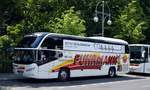 Neoplan Cityliner von August Fuhrmann aus Rennau, Niedersachsen bei der Bus Demo in Berlin am 17.06.2020.