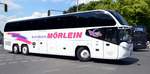 Neoplan Cityliner von Busverkehr Erich Mrlein aus Igensdorf Bayern bei der Bus Demo in Berlin am 17.06.2020.