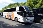 Neoplan Cityliner von Peter Scheifele Reisen aus Bubach Rheinland-Pfalz bei der Bus Demo in Berlin am 17.06.2020.