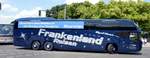 Neoplan Cityliner von R. Wichler Frankenland Reisen e.K. aus Burgreppach, Bayern bei der Bus Demo in Berlin am 17.06.2020.