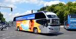 Neoplan Cityliner von Reisebüro Stempfl Verkehrsgesellschaft mbH aus Ingolstadt, Bayern bei der Bus Demo in Berlin am 17.06.2020.