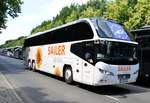 Neoplan Cityliner von Sailer Reisen GmbH & Co KG aus Rottenburg am Neckar, B-W bei der Bus Demo in Berlin am 17.06.2020.