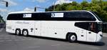 Neoplan Cityliner von Salza Tours aus Bad Langensalza, Thüringen bei der Bus Demo in Berlin am 17.06.2020.
