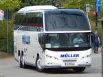 Neoplan Cityliner von Müller aus Deutschland in Waren.
