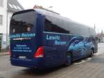 Neoplan Cityliner von Lewitz-Reisen aus Deutschland in Neubrandenburg. 