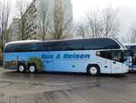 Neoplan Cityliner von SH Bus & Reisen GmbH Schwerin aus Deutschland in Neubrandenburg.