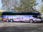 Neoplan Cityliner von Rennsteigtour aus Deutschland (ex Bischoff Touristik) in Binz. 