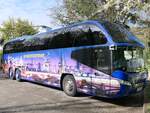 Neoplan Cityliner von Rennsteigtour aus Deutschland (ex Bischoff Touristik) in Binz. 