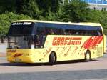 Neoplan Cityliner von Graf's Reisen aus Deutschland im Stadthafen Sassnitz.