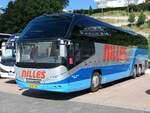 Neoplan Cityliner von Nilles aus D�nemark im Stadthafen Sassnitz.