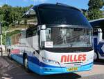 Neoplan Cityliner von Nilles aus D�nemark im Stadthafen Sassnitz.