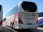 Neoplan Cityliner von K�ckel-Reisen aus Deutschland im Stadthafen Sassnitz.