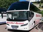 Neoplan Cityliner von K�ckel-Reisen aus Deutschland im Stadthafen Sassnitz.