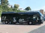 Neoplan Cityliner von Tholen aus Deutschland im Stadthafen Sassnitz.