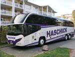 Neoplan Cityliner von Haschick aus Deutschland in Binz.