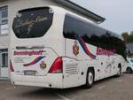 Neoplan Cityliner von Benninghoff aus Deutschland (ex Schumacher _ NB-SR 50) in Sassnitz.