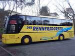 Neoplan Euroliner von Der Rennersdorfer aus Deutschland in Binz.