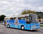 Neoplan Cityliner aus Wien am 27.9.2014 in Krems.
Mehr als 100 stk Oldtimerbusse auf meiner Webseite www.bus-bahn-truck.at