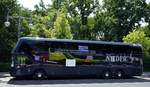 Neoplan Skyliner von Robert Nieder Blue White Tours e.K. aus Taufkirchen Vils, Bayern bei der Bus Demo in Berlin am 17.06.2020.