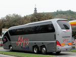 Neoplan Starliner/492747/neoplan-starliner-von-sato-tours-aus Neoplan Starliner von Sato tours aus Spanien in Krems unterwegs.