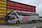 Neoplan Starliner von Sato Tours aus Spanien in Krems unterwegs.