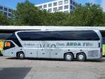 Neoplan Starliner von Arda Tur aus Bulgarien in Berlin.