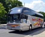 Neoplan Cityliner von Schneiders Reisen GmbH aus Rosendahl Nordrhein-Westfalen bei der Bus Demo in Berlin am 17.06.2020