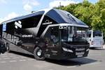 Neoplan Starliner von Fulgraff aus Insul, Rheinland-Pfalz bei der Bus Demo in Berlin am 17.06.2020.