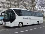 Neoplan Tourliner von Stenstorps Buss aus Schweden in Berlin.