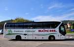 Neoplan Tourliner von Kchl Reisen aus Niedersterreich am 18.9.2014 in Krems gesehen.