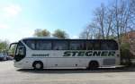 Neoplan Tourliner von Stegner Reisen aus sterreich am 14.4.2015 in Krems.