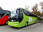 Neoplan Tourliner von HM Trans.pl in Krems gesehen.