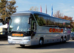 Neoplan Tourliner/491267/neoplan-tourliner-von-gohla-reisen-aus Neoplan Tourliner von Gohla Reisen aus der BRD in Krems.