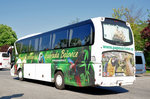Neoplan Tourliner von ARA Bus aus der CZ in Krems gesehen.