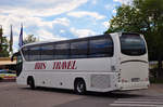 Neoplan Tourliner von Bus Travel aus der CZ in Krems.