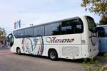 Neoplan Tourliner von Varano Reisen aus Italien 06/2017 in Krems.