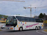 Neoplan Tourliner/644525/neoplan-tourliner-von-weingartner-reisen-aus Neoplan Tourliner von Weingartner Reisen aus der BRD 2017 in Krems.
