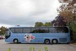 Neoplan Tourliner von Tunka Reisen aus der CZ 2017 in Krems.