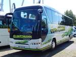 Neoplan Tourliner von Glantzmann aus Frankreich am Europapark Rust.