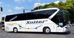 Neoplan Tourliner von Sutter Reisen GmbH aus Münstertal, B-W bei der Bus Demo in Berlin am 17.06.2020.