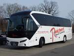 Neoplan Tourliner von Reichert Bus & Touristik aus Deutschland in Neubrandenburg.