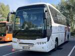 Neoplan Tourliner von Feuerer aus Deutschland in Plau am See.