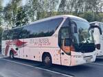 Neoplan Tourliner von Feuerer aus Deutschland in Plau am See.