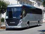 Scania Touring von IDL Tours aus Deutschland in Sassnitz.