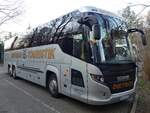 Scania Touring von Dietrich Touristik aus Deutschland in Binz.