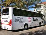 Scania Touring/842318/scania-touring-von-busreisen-spahn-aus Scania Touring von Busreisen Spahn aus Deutschland in Binz.