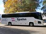 Scania Touring/842319/scania-touring-von-busreisen-spahn-aus Scania Touring von Busreisen Spahn aus Deutschland in Binz.