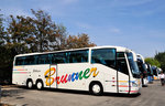 Scania Irizar von Brunner Reisen aus sterreich in Krems.
