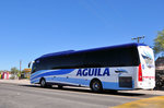 Scania Irizar/490262/scania-irizar-i5-linienbus-von-aguila Scania Irizar I5 Linienbus von Aguila auf der Route Nr.1 in der Baja California Sur in Mexico gesehen,Mrz 2016