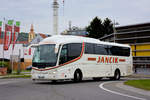 Scania Irizar von Jancik aus der CZ in Krems.